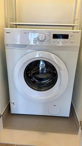 Teka Front Load Washing Machine - 7kg, Excellent Condition. Never used before.