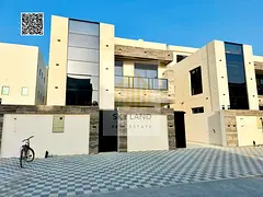 Luxury villa - 6 bedrooms - 2 floors and a roof - top-of-the-line finishing in Ajman - Own your drea