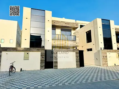 فيلا فاخره _ 6 غرف _ طابقين وروف _ تشطيب الافضل في عجمان _ امتلك منزل احلامك بسعر مميز _ من المالك مباشر _ شامل رسوم التسجيل