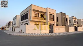 Villa for sale on the main street, ready to move in, in one of Ajman's most prestigious areas. F