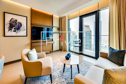 Furnished I High Floor I Luxury I Prime Location