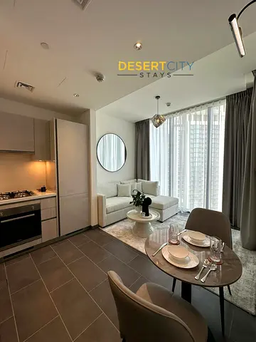 New Stylish Long Term Unit at Crest Tower C Sobha Hartland- 6 to 12 Cheques!