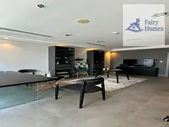 Fitted Office | Tamani Arts | Burj &amp; Downtown View
