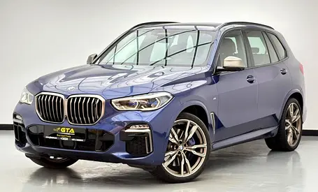 2022 BMW X5 xDrive M50i, BMW Warranty &amp; Service Contract, PPF, GCC