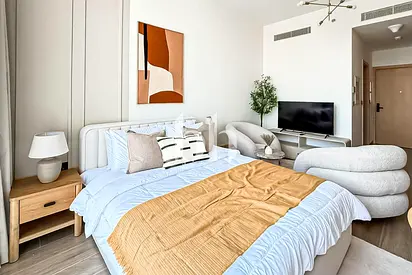 Sky high Luxury | Modern Interiors | Furnished