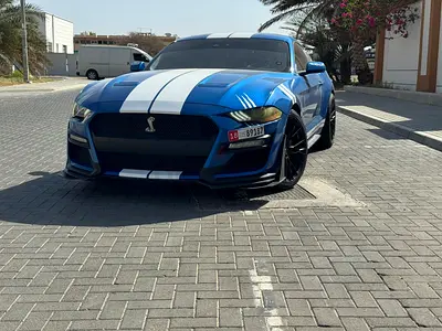 Ford Mustang EcoBoost, 2021 Model Year