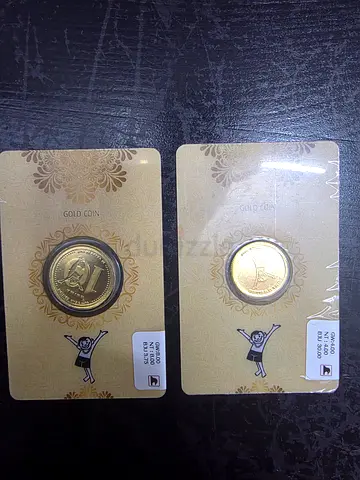 Gold coin 12 grams 22 carat