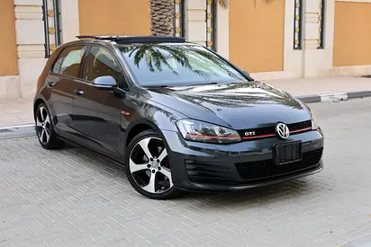Volkswagen Golf GTI 2017 - 134000km-GCC Specs - Excellent Condition