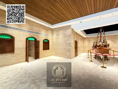 Luxury apartments for annual rent in Al Bustan area, first occupancy, with Ultra Deluxe finishes and