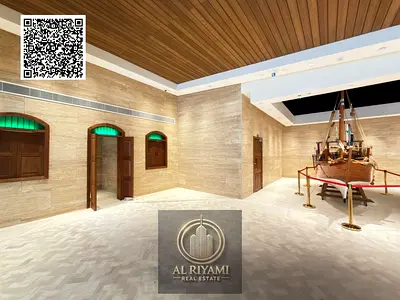 Luxury apartments for annual rent in Al Bustan area, first occupancy, with Ultra Deluxe finishes and spacious layouts.