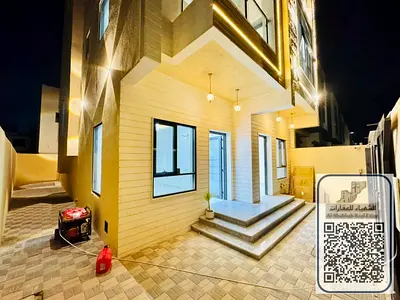 🔥 Luxury Villa for Sale in Al Zahya – Including Registration & Ownership Fees 🔥 A great opportunity to own a modern villa with luxurious finishing