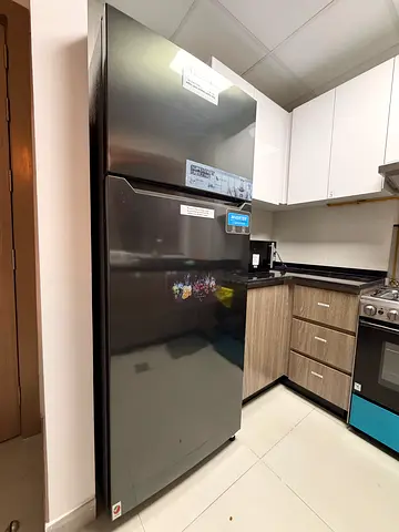 Nikai 700L Double Door Refrigerator – 2 Months Old – AED 1200