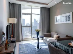 busniess bay 1bhk fully furnished