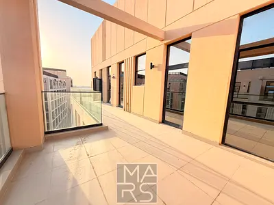 Luxury 2 bedroom penthouse available for rent in mamsha just in 110k