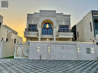 للبيع فيلا كلاسيك شامل رسوم التسجيل تشطيب فاخر قريب من شارع الشيخ محمد بن زايد - تملك حر لجميع الجنسيات مدى الحياة - مع إمكانية التمويل البنكي الميسر