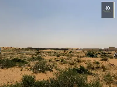 للبيع / ارض صناعي بالشارقه  / بالصجعه الصناعيه التعويضات / مساحه ١٠٨٥٠قدم