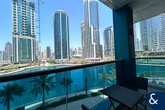 modern | 2 bed | lake view | furnished
