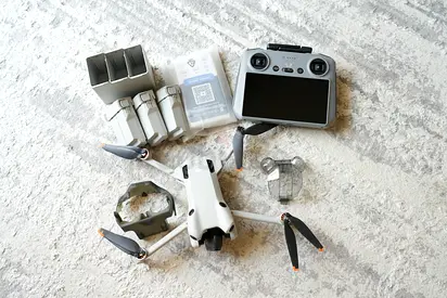 DJI Mini 3 Pro Fly More Combo | RC Controller | 3 Batteries