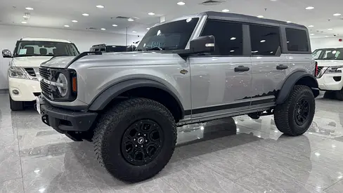 Ford Bronco Wildtrak Sasquatch - Agency Warranty and Service Contract Included