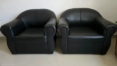 Set of 2 arm chairs