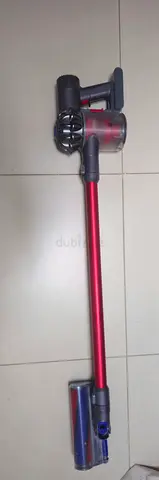 Lightweight Cordless Stick Vacuum Cleaner - Red (Used)
