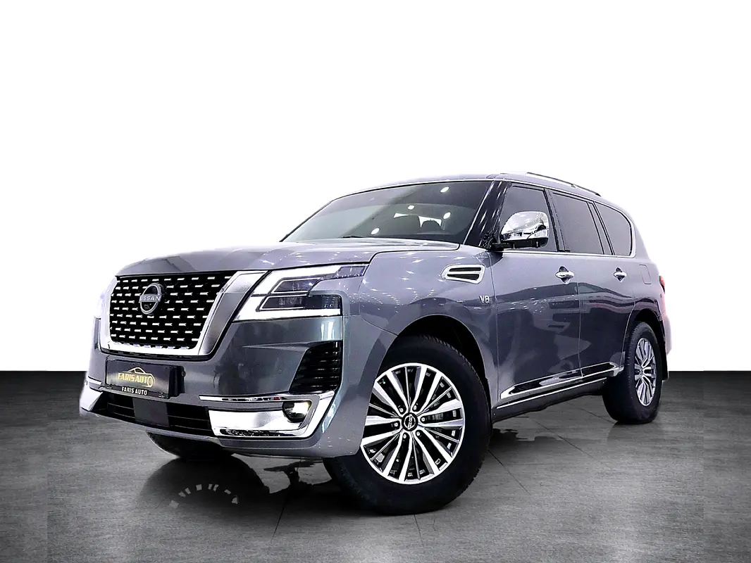 Nissan Patrol 2020 — photo 1 of 20