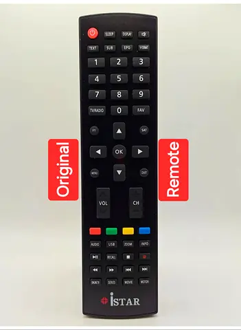 REMOTE ISTAR RECEIVER ORG