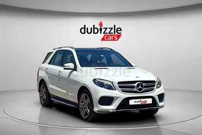 AED 1483/month | 2018 Mercedes-Benz GLE-Class GLE 400 | GCC Specs | Ref#461484