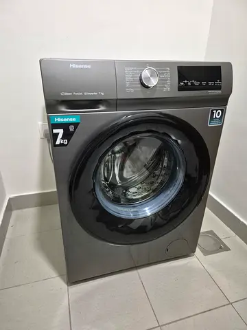 Hisense 7kg Front Load Washing Machine - Excellent Condition