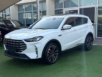 Jetour X70 Plus Comfort 2024, GCC -FREE ACCIDENT—LOW MILAGE—FULL OPTIONS—FULL SERVICE HISTORY