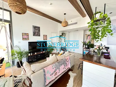 Fully Furnished | Pool View| Upgraded
