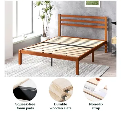 King Bed frame 180x200 - Zinus