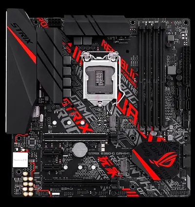 Intel Core i5-9400F 2.9GHz Processor (Used) and mother border Rog Strix B360-G gaming