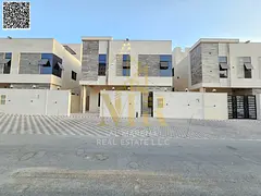 Luxury villa for sale in Al Amrah | Land area 3,500 sq ft | Built-up area 4,000 sq ft | Two floors +