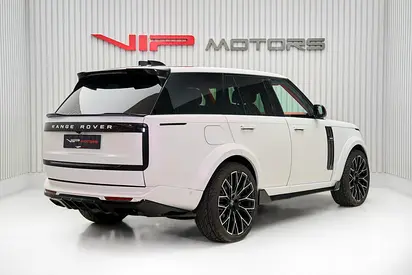 2024 LAND Rover RANGE ROVER thumbnail 4