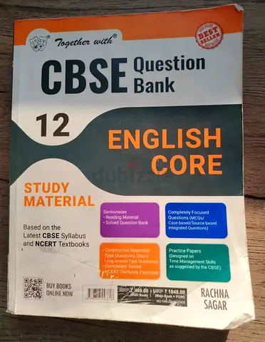 CBSE Question Bank 12 - English Core (Rachna Sagar)