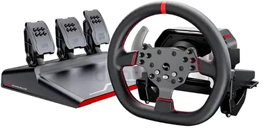 Gaming Wheel Setup