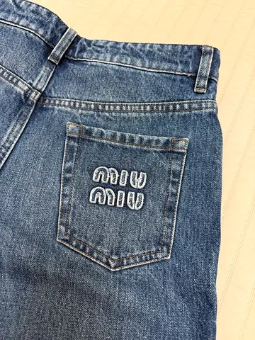 Miu Miu jeans, unworn just didn’t fit. Size 27 (M)