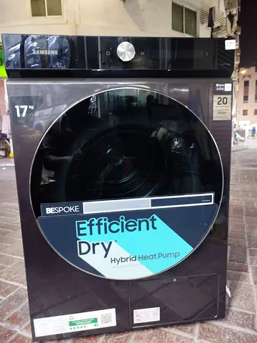 Samsung bespoke model 20kg washer and 17kg drayer , Brand new , never used
