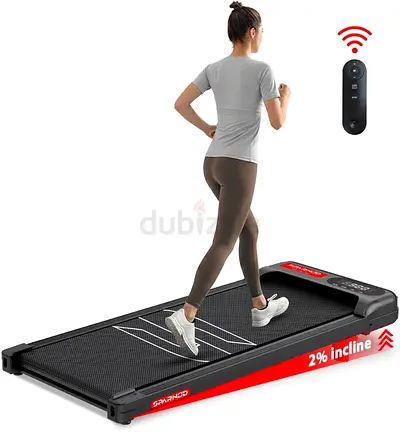 Sparnod Fitness STH-3002 Home Use Walking Pad  Treadmill, Compact