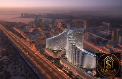 Studio Apartment | Binghatti Skyflame 2 | Balcony | Skyline &amp; Downtown View