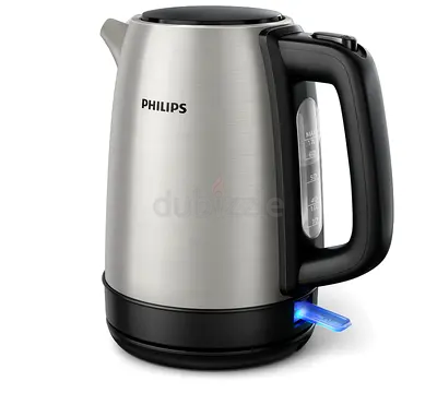 Philips Stainless Steel Electric Kettle - 1.7L