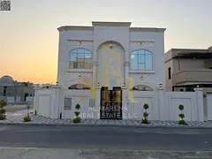 Luxury villa for sale in Al Aaliyah | Corner on 3 streets | Near Sheikh Mohammed Bin Zayed Road | La