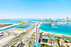 Breathtaking Sea Views | Best 1BR | W/ Jacuzzi