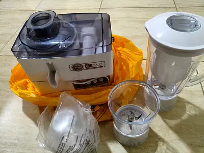 Geepas 4 in 1 Food Processor