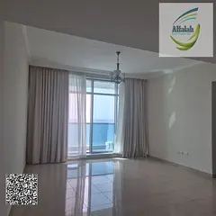 FULL SEA VIEW 2BHK APARTMENT AVAILABLE FOR SALE IN AJMAN CORNISH RESIDENCE TOWER.