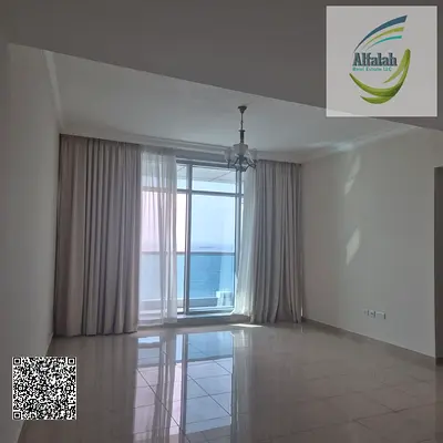FULL SEA VIEW 2BHK APARTMENT AVAILABLE FOR SALE IN AJMAN CORNISH RESIDENCE TOWER.