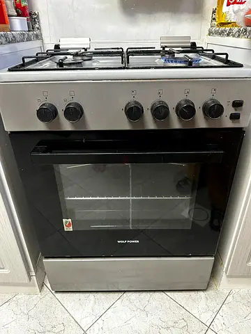 Wolf Power Freestanding Gas Cooker with Oven - 4 Burners, Used