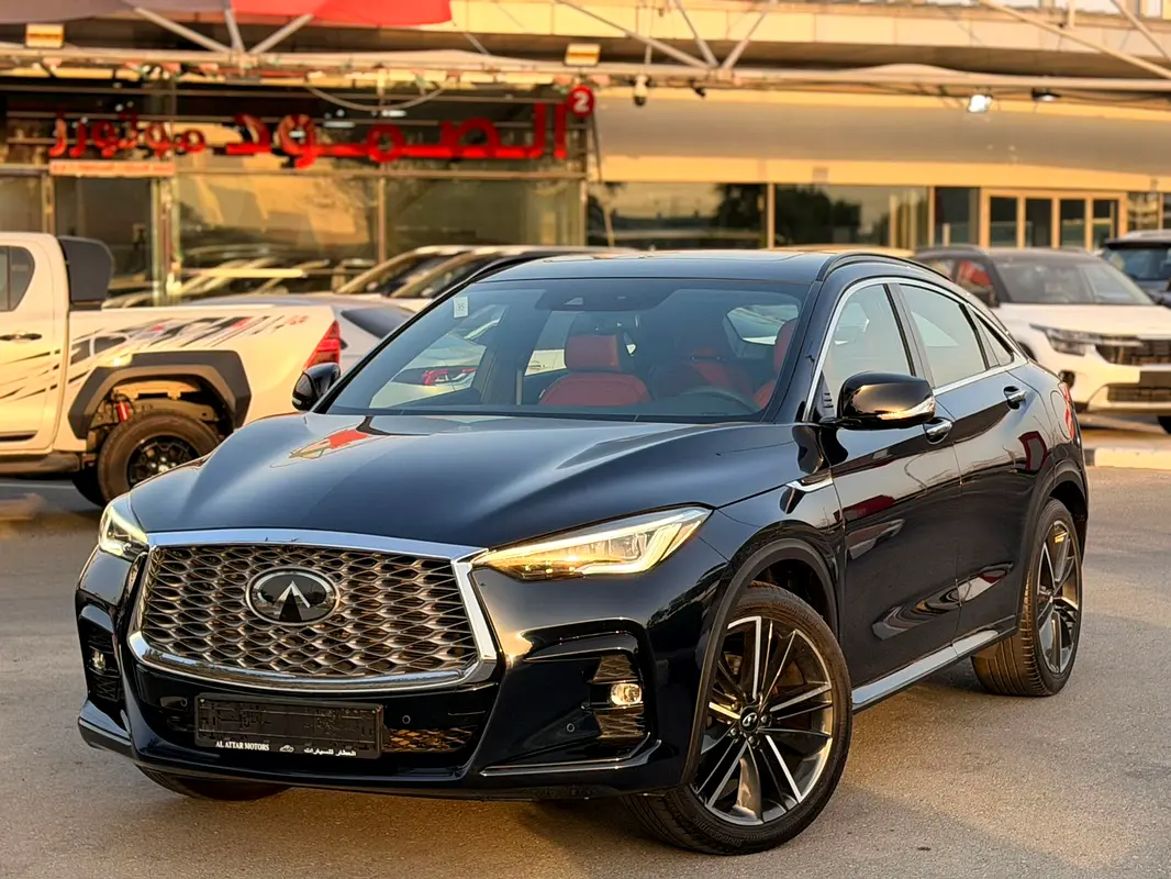Infiniti QX55 2022 — photo 1 of 13