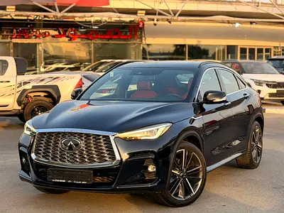 Infiniti QX55 Sensory 2022 GCC Specs - Fully loaded